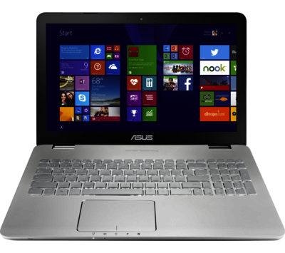 Asus N551VW 15.6  Laptop - Grey